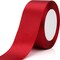 25 Yards 1-1/2 inches Wide Satin Ribbon Suitable for Wedding, Party and Gift Box Packaging Ribbon (Wine red)